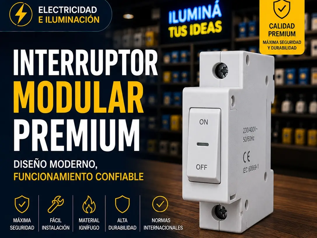 Interruptor Modular Premium