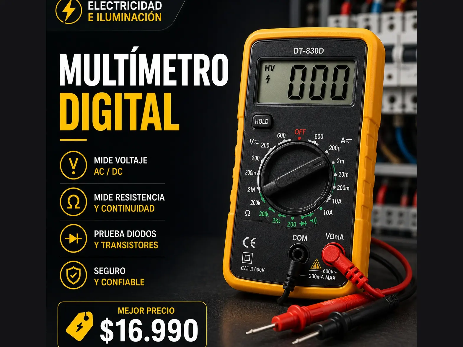 Multímetro Digital