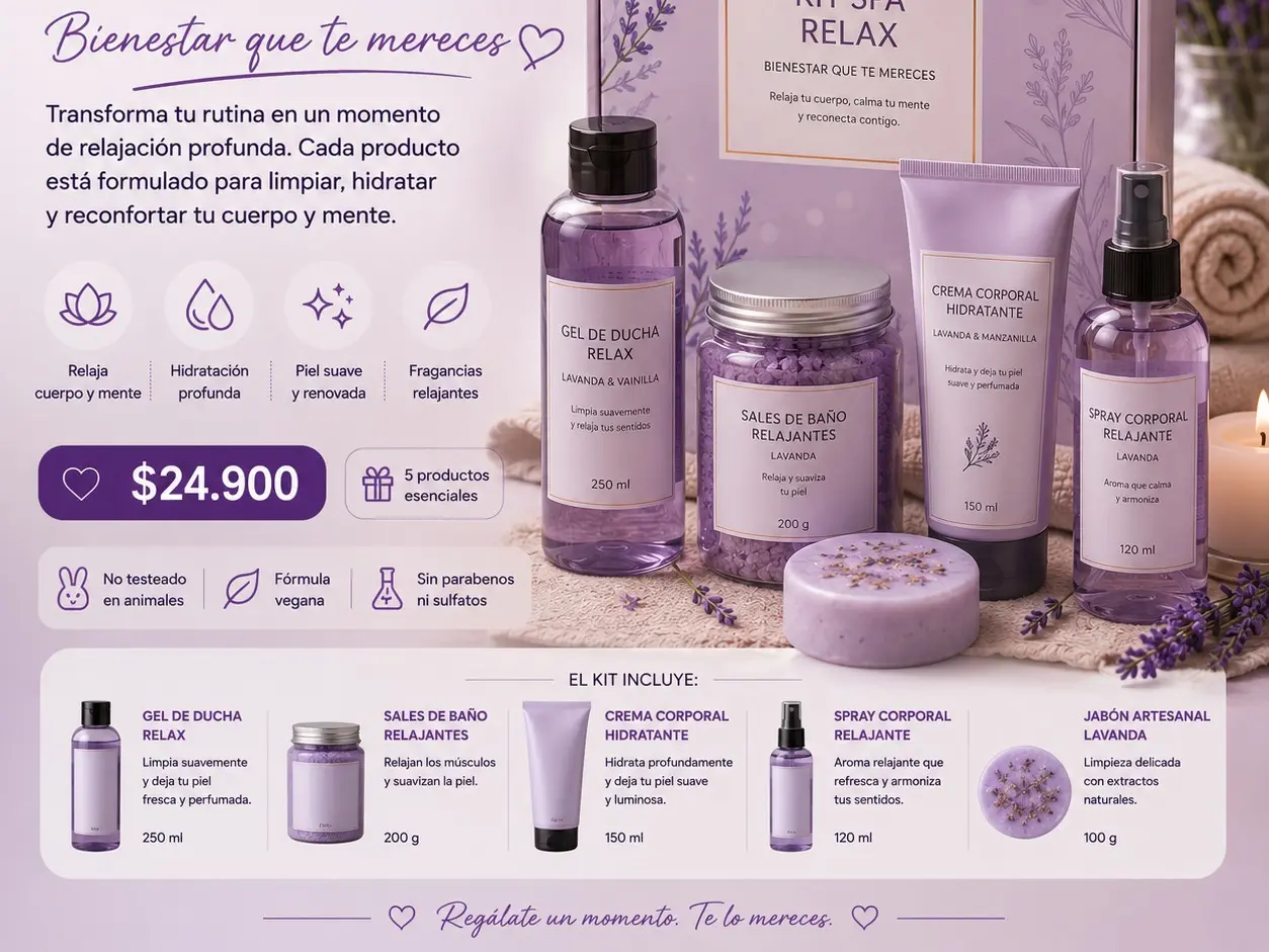 Kit Spa Relax