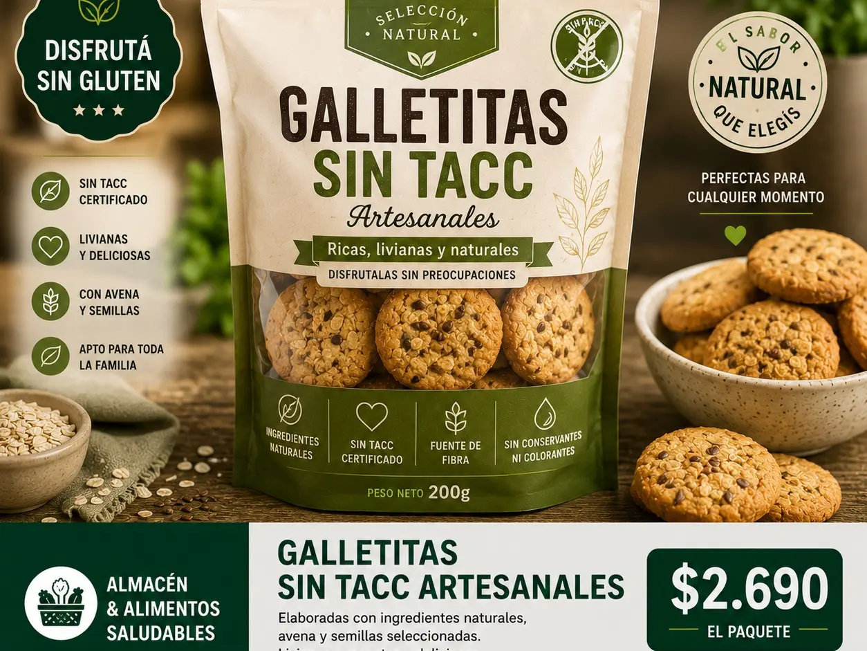 Galletitas Sin TACC