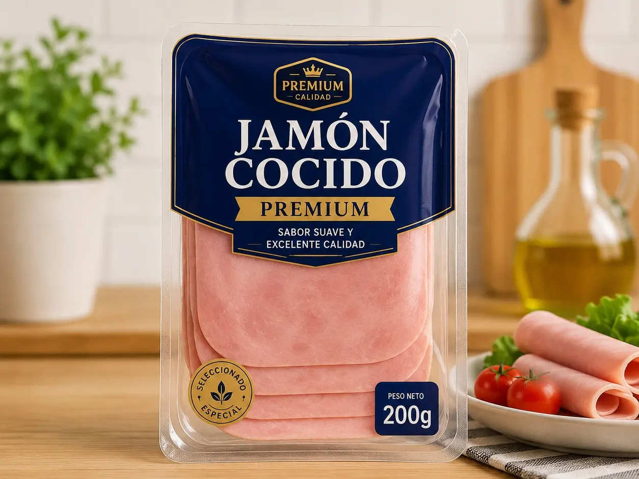 Jamón Cocido Premium 200g