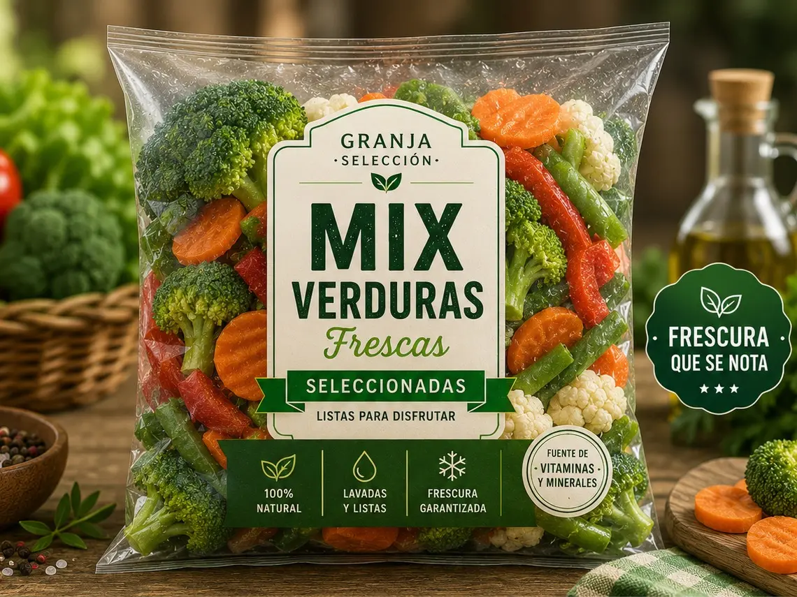 Mix Verduras Frescas