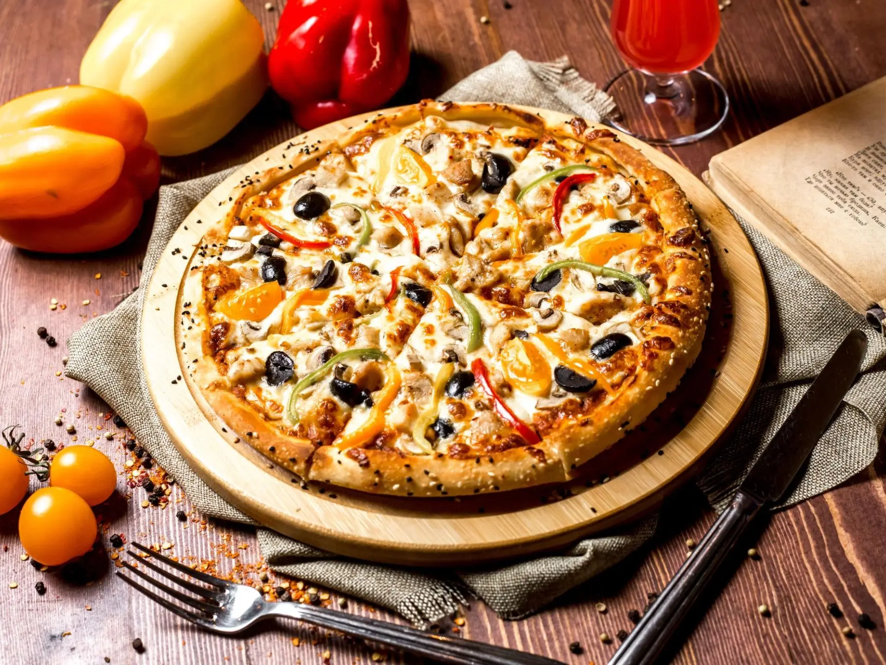 Pizzas