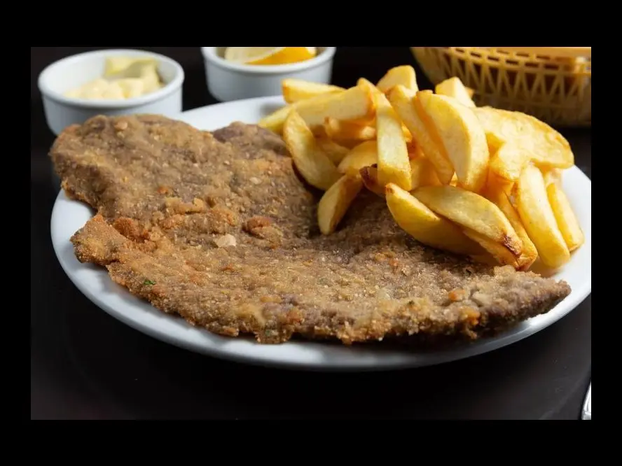 Milanesa Clásica con Papas