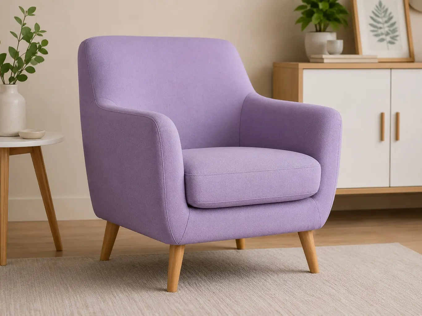 Sillon Nórdico Lila